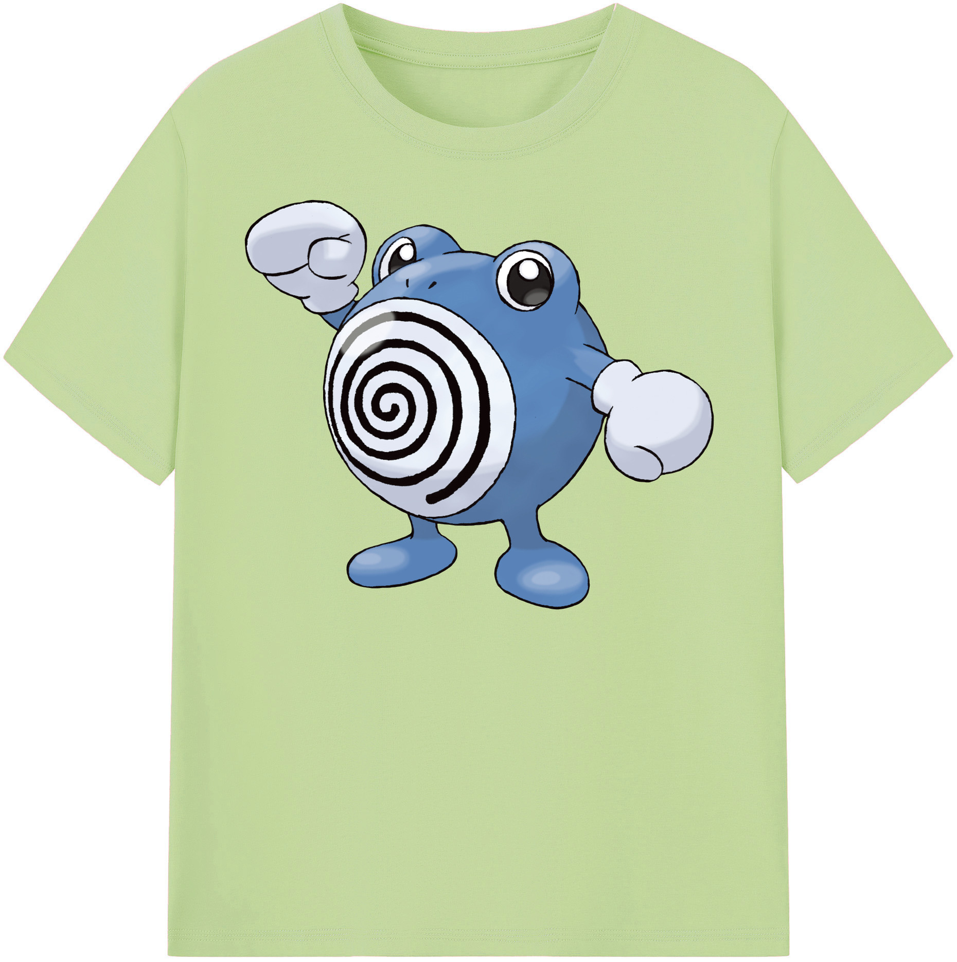 （画像用） ポケットモンスター Pokémon 綿100％半袖Tシャツ（フロントプリント）